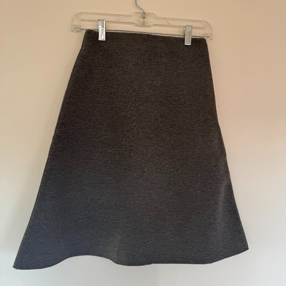 Everlane Street Fleece Scuba skirt Size 2